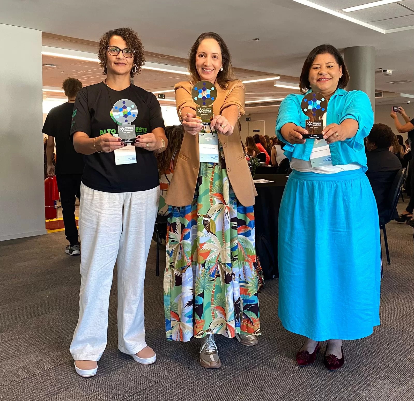 ITALVA NO TOP 3 NA PREMIAÇÃO "MULHER DE NEGÓCIOS" SEBRAE.